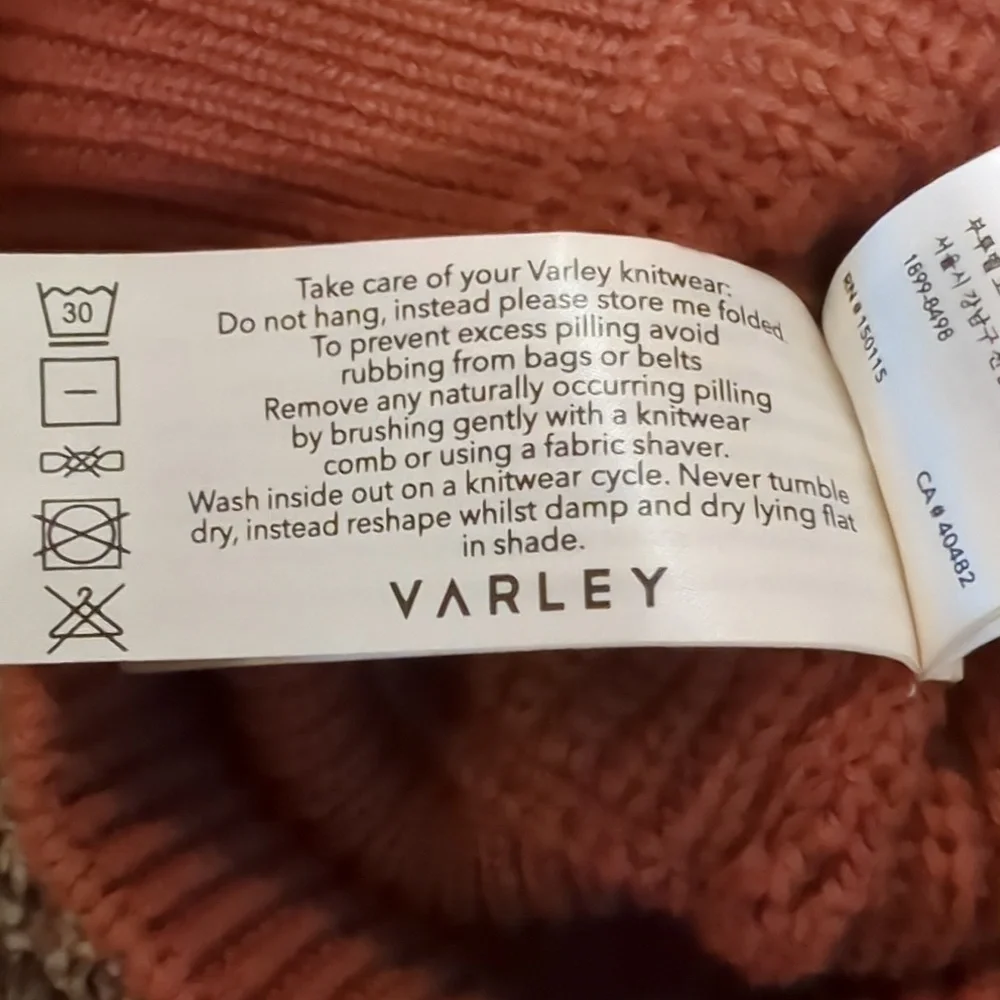 Varley Mentone Knit S Tortoise Shell - Picture 7 of 8